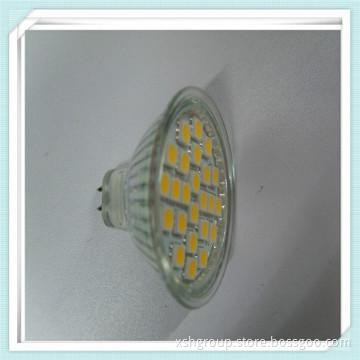 Best and hot selling SMD3528 GU10 spotlight LED 3.5W